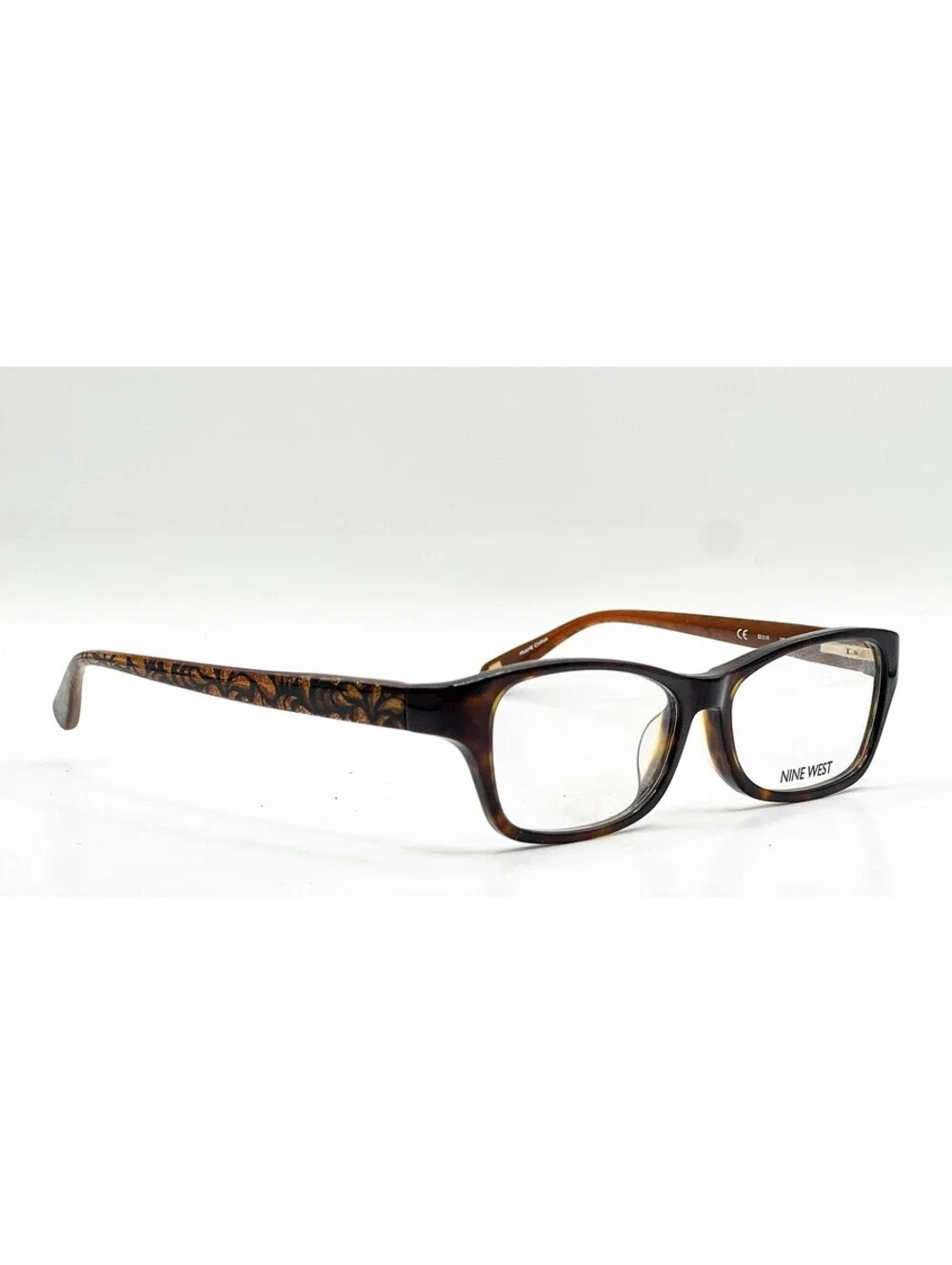 Nine West Nw5047 206 Dark Tortoise Authentic Eyeglasses 52-15-135